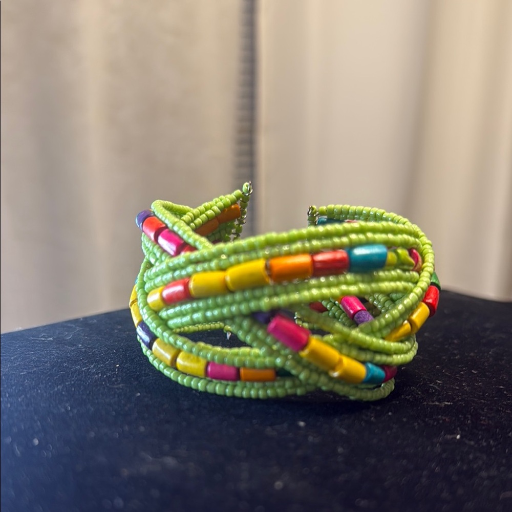 Multicolor Beaded Bracelet